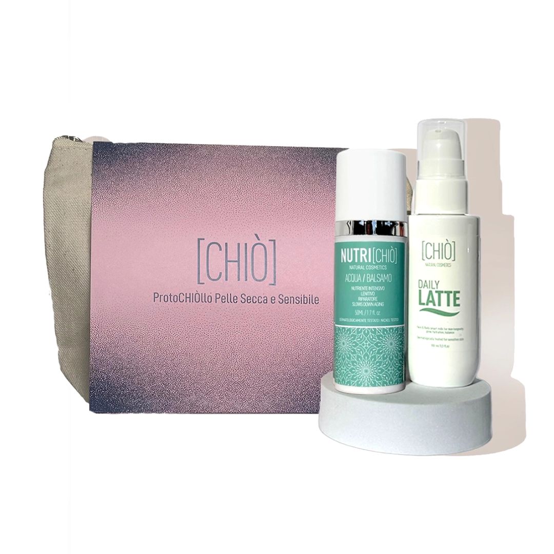 protocollo pelle secca e sensibile kit viso per pelle secca e sensibile